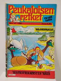 Peukaloisen retket Nro 14 1984