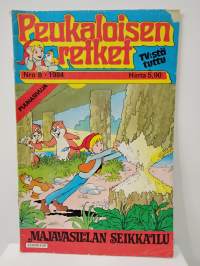 Peukaloisen retket Nro 8 1984