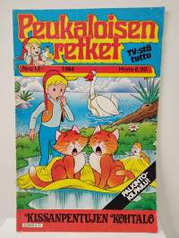 Peukaloisen retket Nro 12 1984