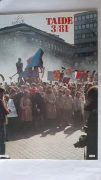 Taide vuosikerta 1981 (1-6)