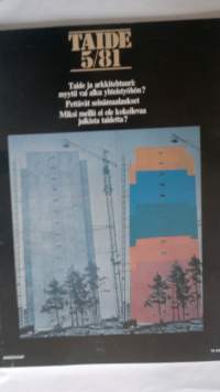 Taide vuosikerta 1981 (1-6)