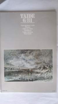 Taide vuosikerta 1981 (1-6)