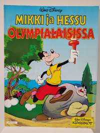 Mikki ja Hessu olympialaisissa