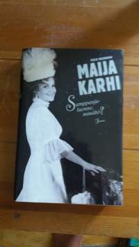 Maija Karhi - Samppanjaluonne, minäkö?