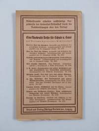Alte deutsche Schwänke : eine Auswahl