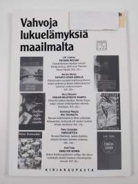 Parnasso vuosikerta 1995 (nrot 1-4)