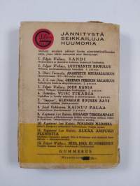 Viisi tikaria : rikosromaani