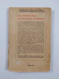 Vapaussodan verikentillä : seikkailukertomus Suomen vapaussodasta