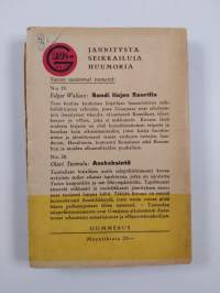 Asekeksintö : salapoliisiromaani