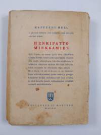 Henkipatto miekkamies : historiallinen seikkailuromaani 1700-luvun lopulta