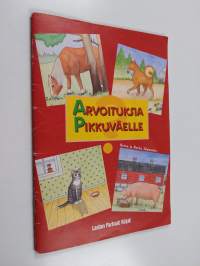 Arvoituksia pikkuväelle