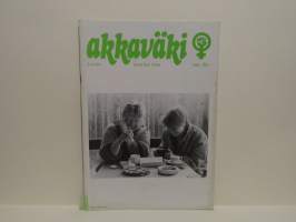 Akkaväki 3-4/84