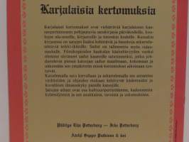 Karjalaisia kertomuksia. Satuja Karjalasta 3 osa: Luonnonvoimat