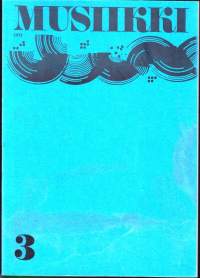 Musiikki (-lehti) - 1975 vuosikerta 1-4, 4 numeroa.  Katso sisältö kuvista.