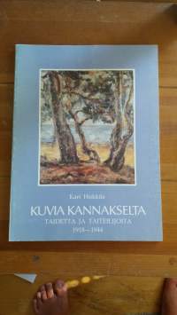 Kuvia Kannakselta : taidetta ja taiteilijoita 1918-1944