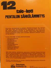 Talo ja koti - Pientalon sähkölämmitys