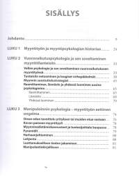 Myyntipsykologia - Näin meille myydään