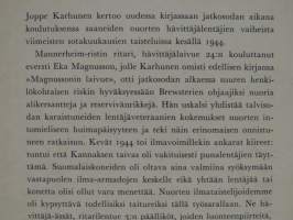 Nuoret kotkat taistelujen taivaalla - Kriisikesän 1944 nousevat hävittäjä-ässät