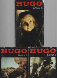 Kurjat : romaani. 1,2 ja 3 /Hugo, Victor , kirjoittaja,  ; Werner Söderström osakeyhtiö , kustantajaWSOY 1974