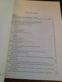 Lauri Lappalaisen runo - Vertaileva kansanrunoudentutkimus
