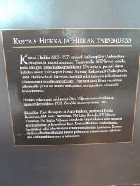 Kustaa Hiekka ja Hiekan taidemuseo