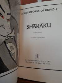 Masterworks of Ukiyo-E: Sharaku