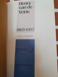 Henry van de Velde 1863-1957