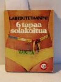 Laihdutetaanpa  6 tapaa solakoitua