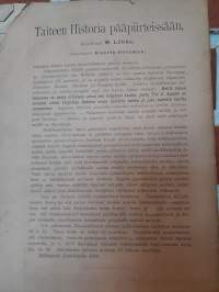 Taiteen historia pääpiirteissään - Kahdeksas vihko