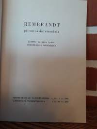 Rembrandt - Piirrustuksia ja etsauksia