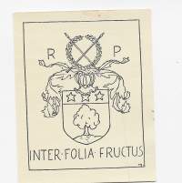 Inter Flora Fructus - Ex Libris