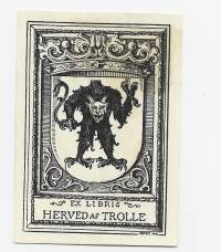 Ex Libris - Herved af Trolle