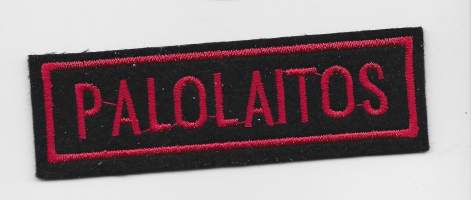 Palolaitos-   hihamerkki