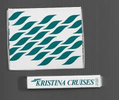 Kristina Cruises -  täysi mainostulitikkuaski tulitikkuaski, tulitikkurasia