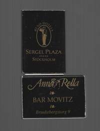 Sergel Plaza -  täysi mainostulitikkuaski tulitikkuaski, tulitikkurasia