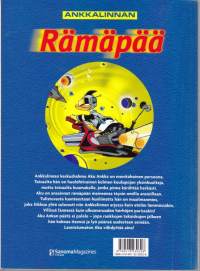 Aku Ankka Ankkalinnan rämäpää, 2010.