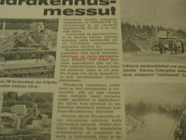 Koneviesti 1961 nr 20    Kannessa: 4000 Fordson -traktoreita ostettu tänä vuonna.   Artikkeli : Deutz D 30.  Fiat-traktoreista  mainos, 5 eri mallia.