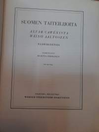Suomen taiteilijoita - Alvar Cawenista Wäinö Aaltoseen - Elämäkertoja