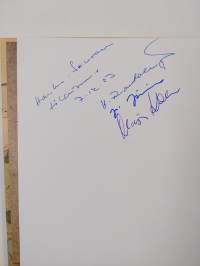 Hauho vanhoissa kartoissa (signeerattu)