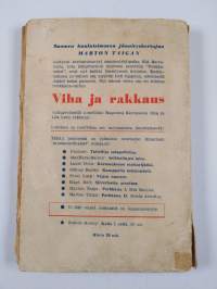Viha ja rakkaus