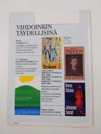 Parnasso vuosikerta 1991 (nrot 15-,8, puuttuu nrot 6-7)