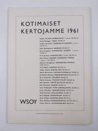 Parnasso 7/1961