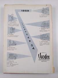 Vuoden uutistapahtumat kuvina 1959
