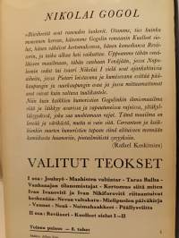 Nikolai Gogol Valitut teokset 1-2