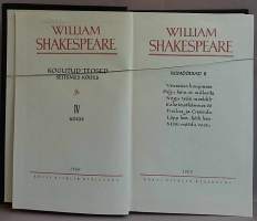W. Shakespeare - Kogutud teosed osa IV.  Komöödiad II.  (Klassikot)