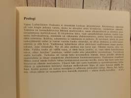 Facta Annalis Natiorum Lutherum vol 1 (Vapaa Lutherilainen Osakunta)
