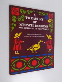 A Treasury of Stencil Designs for Artists and Craftsmen