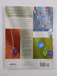 Fabric Jewelry Wrapped, Braided and Sewn