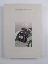 Sata vuotta puhelimessa : Riihimäen puhelin oy 1891-1991