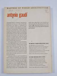 Antonio Gaudi (Masters of World Architecture)